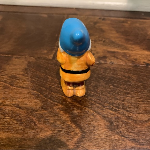 Walt Disney Productions Vintage BASHFUL Snow White’s Seven Dwarfs Ceramic Japan - Picture 2 of 5